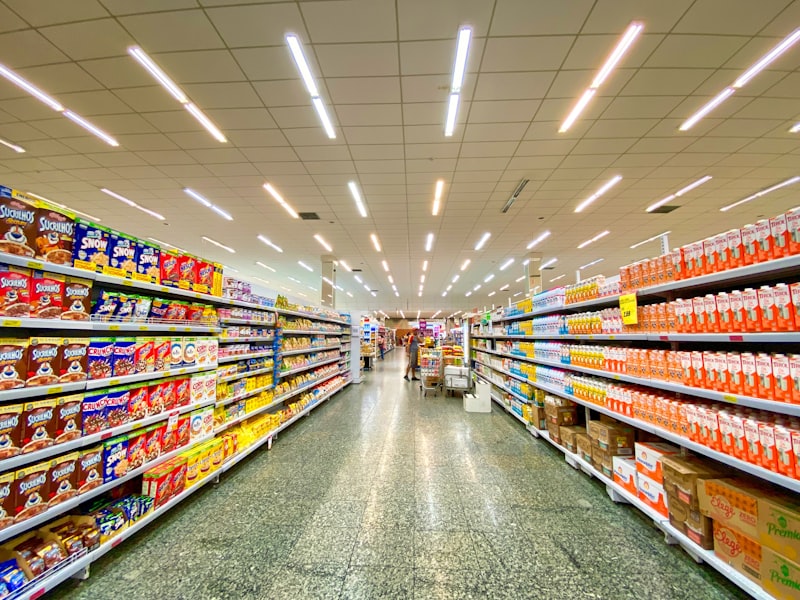 Retail ERP for Super Shop